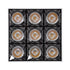 kelvo® LUMINAR KLV-101-0342 Φωτιστικό Downlight Σποτ LED 30W 4200lm 36° AC 220-240V IP20 Φυσικό Λευκό 4500K - Osram SMD Chip & TÜV SÜD Driver - Λευκό Ματ - Μ12 x Π12 x Υ6.6cm - 5 Χρόνια Εγγύηση