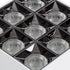 kelvo® LUMINAR KLV-101-0342 Φωτιστικό Downlight Σποτ LED 30W 4200lm 36° AC 220-240V IP20 Φυσικό Λευκό 4500K - Osram SMD Chip & TÜV SÜD Driver - Λευκό Ματ - Μ12 x Π12 x Υ6.6cm - 5 Χρόνια Εγγύηση