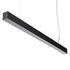 kelvo® ORION KLV-101-0362 Κρεμαστό Γραμμικό Φωτιστικό Οροφής LED 72W 7200lm 120° AC 220-240V IP20 Ρυθμιζόμενο Λευκό CCT με Χειριστήριο από 2700K έως 6000K Dimmable - Lumileds SMD Chip - Μαύρο Ματ - Μ120 x Π5 x Υ7.5cm - 3 Χρόνια Εγγύηση
