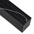 kelvo® ORION KLV-101-0362 Κρεμαστό Γραμμικό Φωτιστικό Οροφής LED 72W 7200lm 120° AC 220-240V IP20 Ρυθμιζόμενο Λευκό CCT με Χειριστήριο από 2700K έως 6000K Dimmable - Lumileds SMD Chip - Μαύρο Ματ - Μ120 x Π5 x Υ7.5cm - 3 Χρόνια Εγγύηση