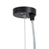 kelvo® ORION KLV-101-0362 Κρεμαστό Γραμμικό Φωτιστικό Οροφής LED 72W 7200lm 120° AC 220-240V IP20 Ρυθμιζόμενο Λευκό CCT με Χειριστήριο από 2700K έως 6000K Dimmable - Lumileds SMD Chip - Μαύρο Ματ - Μ120 x Π5 x Υ7.5cm - 3 Χρόνια Εγγύηση