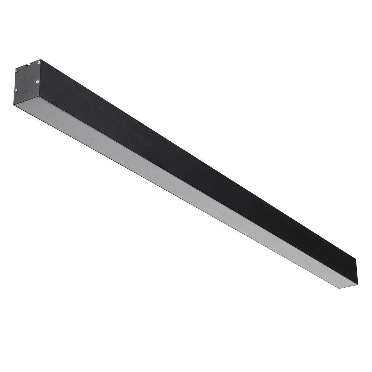 kelvo® ORION KLV-101-0362-V2 Γραμμικό Φωτιστικό Οροφής LED 72W 7200lm 120° AC 220-240V IP20 Ρυθμιζόμενο Λευκό CCT με Χειριστήριο από 2700K έως 6000K Dimmable - Lumileds SMD Chip - Μαύρο Ματ - Μ120 x Π5 x Υ7.5cm - 3 Χρόνια Εγγύηση