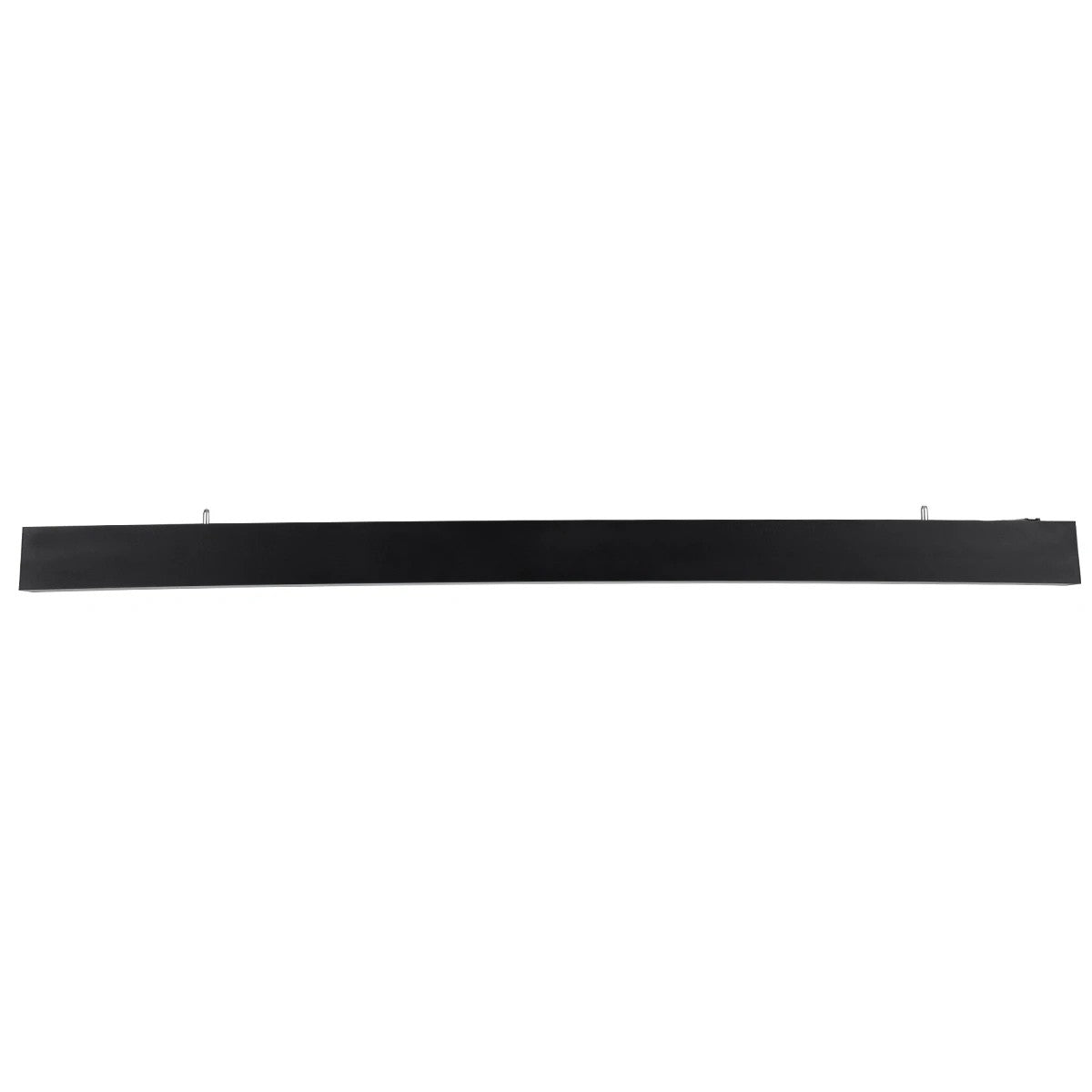 kelvo® ORION KLV-101-0362-V2 Γραμμικό Φωτιστικό Οροφής LED 72W 7200lm 120° AC 220-240V IP20 Ρυθμιζόμενο Λευκό CCT με Χειριστήριο από 2700K έως 6000K Dimmable - Lumileds SMD Chip - Μαύρο Ματ - Μ120 x Π5 x Υ7.5cm - 3 Χρόνια Εγγύηση