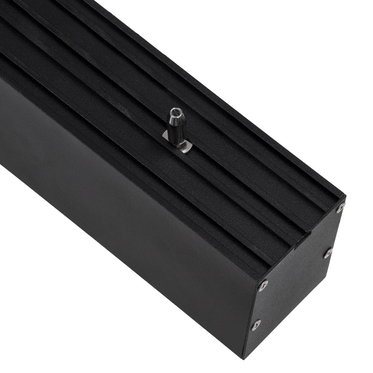 kelvo® ORION KLV-101-0362-V2 Γραμμικό Φωτιστικό Οροφής LED 72W 7200lm 120° AC 220-240V IP20 Ρυθμιζόμενο Λευκό CCT με Χειριστήριο από 2700K έως 6000K Dimmable - Lumileds SMD Chip - Μαύρο Ματ - Μ120 x Π5 x Υ7.5cm - 3 Χρόνια Εγγύηση