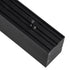 kelvo® ORION KLV-101-0362-V2 Γραμμικό Φωτιστικό Οροφής LED 72W 7200lm 120° AC 220-240V IP20 Ρυθμιζόμενο Λευκό CCT με Χειριστήριο από 2700K έως 6000K Dimmable - Lumileds SMD Chip - Μαύρο Ματ - Μ120 x Π5 x Υ7.5cm - 3 Χρόνια Εγγύηση