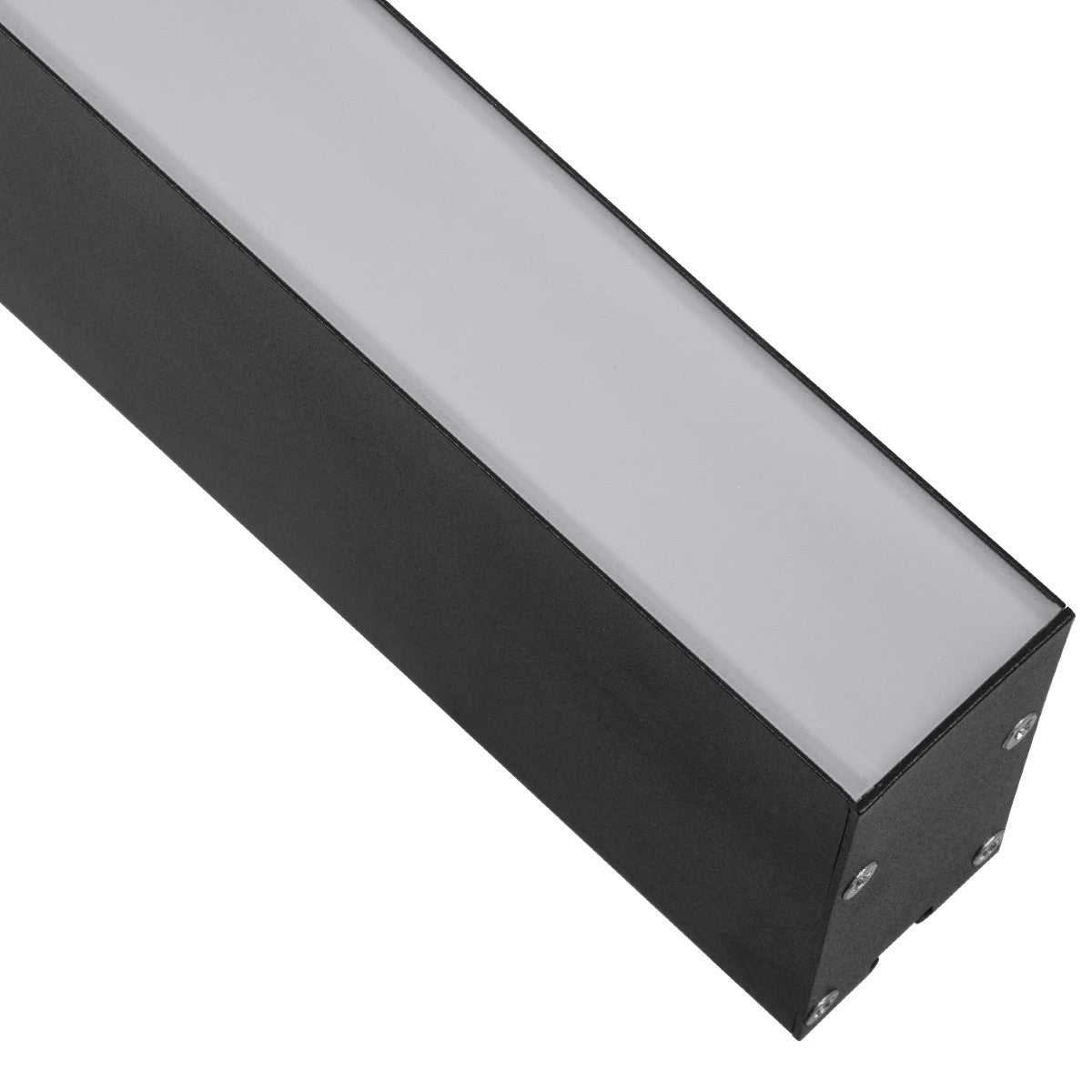 kelvo® ORION KLV-101-0362-V2 Γραμμικό Φωτιστικό Οροφής LED 72W 7200lm 120° AC 220-240V IP20 Ρυθμιζόμενο Λευκό CCT με Χειριστήριο από 2700K έως 6000K Dimmable - Lumileds SMD Chip - Μαύρο Ματ - Μ120 x Π5 x Υ7.5cm - 3 Χρόνια Εγγύηση