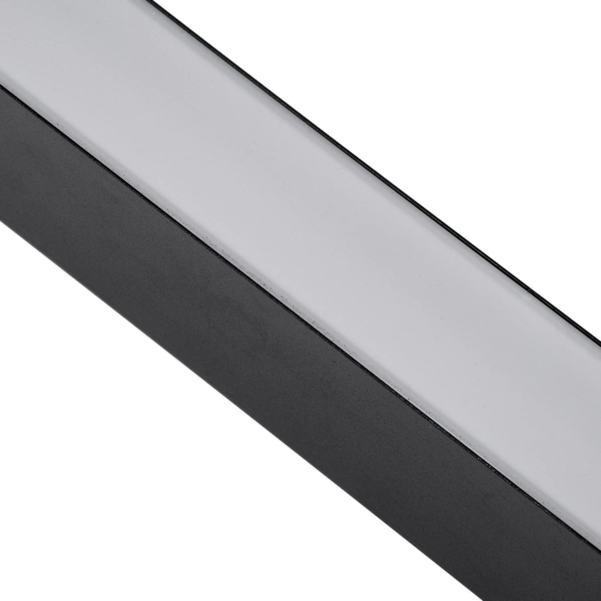kelvo® ORION KLV-101-0362-V2 Γραμμικό Φωτιστικό Οροφής LED 72W 7200lm 120° AC 220-240V IP20 Ρυθμιζόμενο Λευκό CCT με Χειριστήριο από 2700K έως 6000K Dimmable - Lumileds SMD Chip - Μαύρο Ματ - Μ120 x Π5 x Υ7.5cm - 3 Χρόνια Εγγύηση