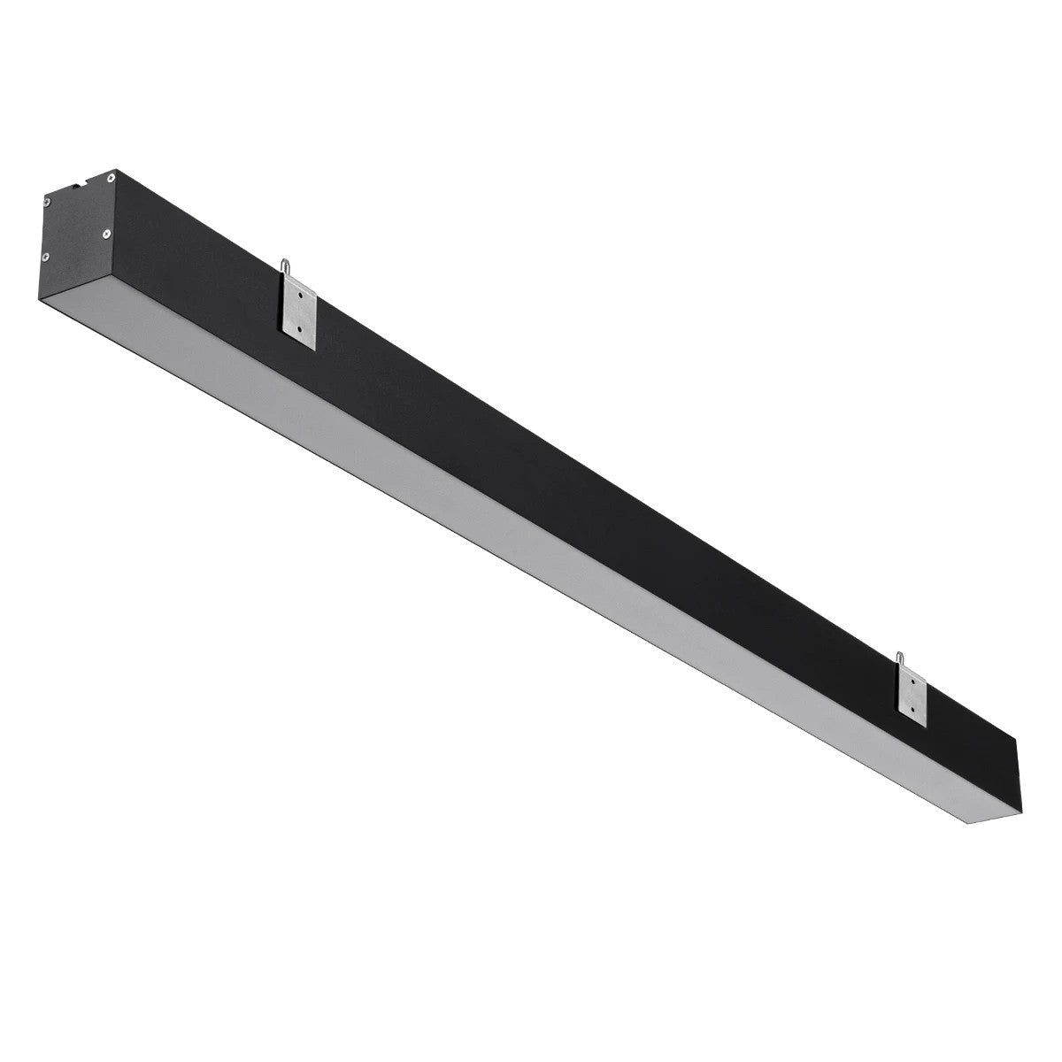 kelvo® ORION KLV-101-0362-V3 Φωτιστικό Τοίχου / Απλίκα LED 72W 7200lm 120° AC 220-240V IP20 Ρυθμιζόμενο Λευκό CCT με Χειριστήριο από 2700K έως 6000K Dimmable - Lumileds SMD Chip - Μαύρο Ματ - Μ120 x Π5 x Υ7.5cm - 3 Χρόνια Εγγύηση