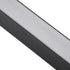kelvo® ORION KLV-101-0362-V3 Φωτιστικό Τοίχου / Απλίκα LED 72W 7200lm 120° AC 220-240V IP20 Ρυθμιζόμενο Λευκό CCT με Χειριστήριο από 2700K έως 6000K Dimmable - Lumileds SMD Chip - Μαύρο Ματ - Μ120 x Π5 x Υ7.5cm - 3 Χρόνια Εγγύηση