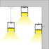 kelvo® ORION KLV-101-0362-V3 Φωτιστικό Τοίχου / Απλίκα LED 72W 7200lm 120° AC 220-240V IP20 Ρυθμιζόμενο Λευκό CCT με Χειριστήριο από 2700K έως 6000K Dimmable - Lumileds SMD Chip - Μαύρο Ματ - Μ120 x Π5 x Υ7.5cm - 3 Χρόνια Εγγύηση