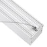 kelvo® ORION KLV-101-0363 Κρεμαστό Γραμμικό Φωτιστικό Οροφής LED 72W 7200lm 120° AC 220-240V IP20 Ρυθμιζόμενο Λευκό CCT με Χειριστήριο από 2700K έως 6000K Dimmable - Lumileds SMD Chip - Λευκό Ματ - Μ120 x Π5 x Υ7.5cm - 3 Χρόνια Εγγύηση