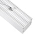 kelvo® ORION KLV-101-0363 Κρεμαστό Γραμμικό Φωτιστικό Οροφής LED 72W 7200lm 120° AC 220-240V IP20 Ρυθμιζόμενο Λευκό CCT με Χειριστήριο από 2700K έως 6000K Dimmable - Lumileds SMD Chip - Λευκό Ματ - Μ120 x Π5 x Υ7.5cm - 3 Χρόνια Εγγύηση