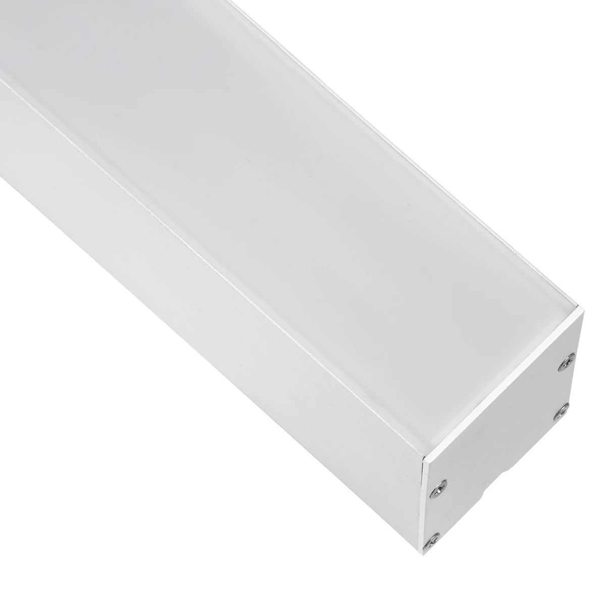kelvo® ORION KLV-101-0363 Κρεμαστό Γραμμικό Φωτιστικό Οροφής LED 72W 7200lm 120° AC 220-240V IP20 Ρυθμιζόμενο Λευκό CCT με Χειριστήριο από 2700K έως 6000K Dimmable - Lumileds SMD Chip - Λευκό Ματ - Μ120 x Π5 x Υ7.5cm - 3 Χρόνια Εγγύηση