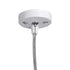 kelvo® ORION KLV-101-0363 Κρεμαστό Γραμμικό Φωτιστικό Οροφής LED 72W 7200lm 120° AC 220-240V IP20 Ρυθμιζόμενο Λευκό CCT με Χειριστήριο από 2700K έως 6000K Dimmable - Lumileds SMD Chip - Λευκό Ματ - Μ120 x Π5 x Υ7.5cm - 3 Χρόνια Εγγύηση