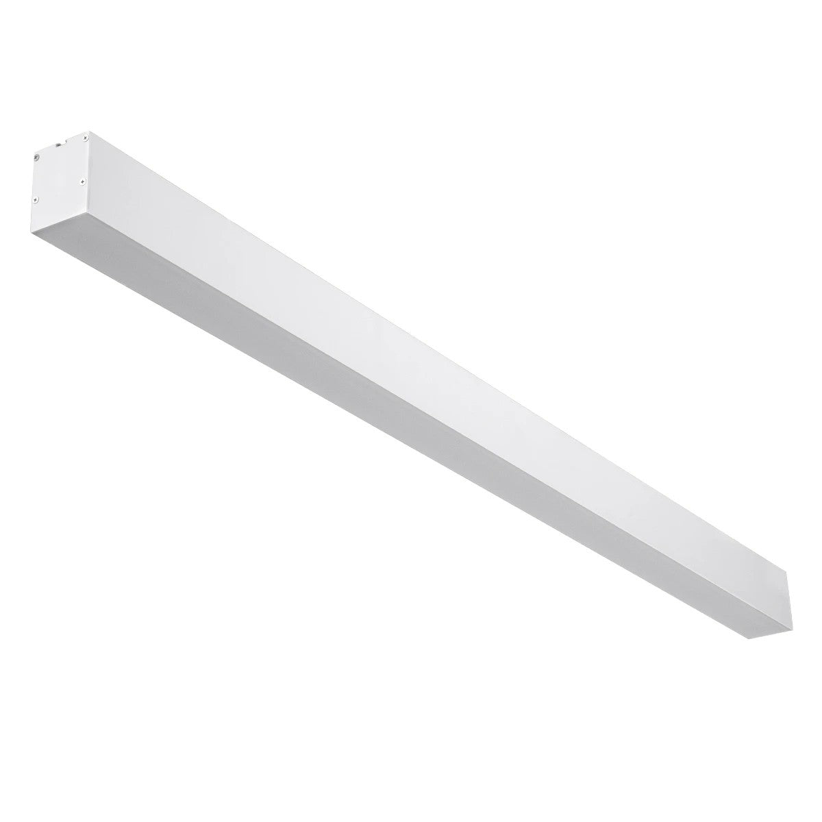 kelvo® ORION KLV-101-0363-V2 Γραμμικό Φωτιστικό Οροφής LED 72W 7200lm 120° AC 220-240V IP20 Ρυθμιζόμενο Λευκό CCT με Χειριστήριο από 2700K έως 6000K Dimmable - Lumileds SMD Chip - Λευκό Ματ - Μ120 x Π5 x Υ7.5cm - 3 Χρόνια Εγγύηση