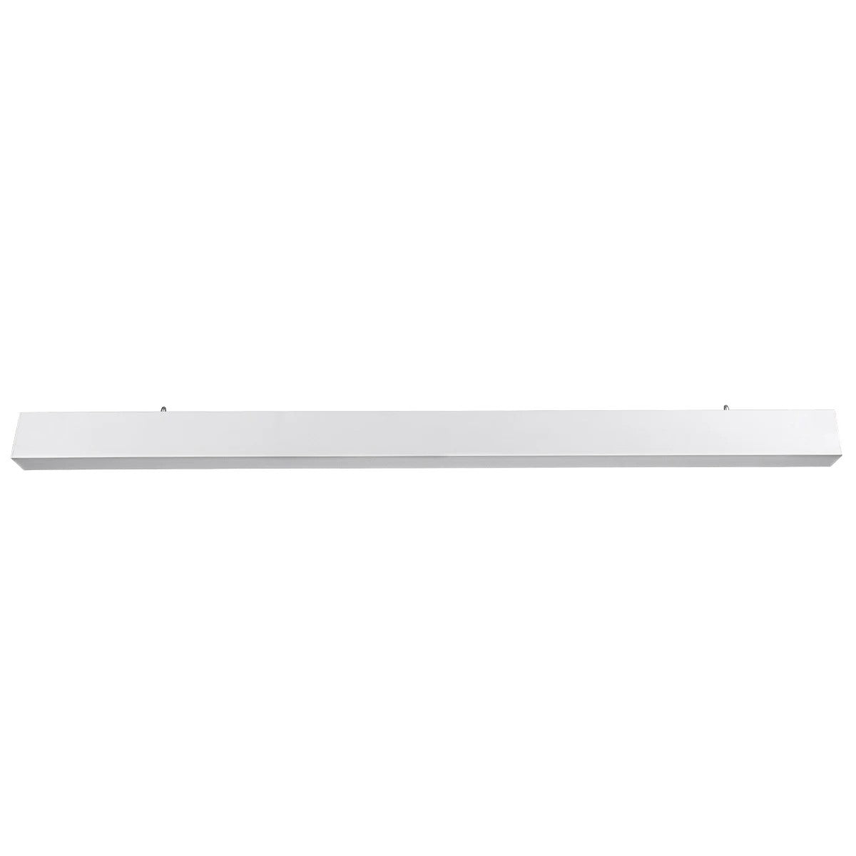 kelvo® ORION KLV-101-0363-V2 Γραμμικό Φωτιστικό Οροφής LED 72W 7200lm 120° AC 220-240V IP20 Ρυθμιζόμενο Λευκό CCT με Χειριστήριο από 2700K έως 6000K Dimmable - Lumileds SMD Chip - Λευκό Ματ - Μ120 x Π5 x Υ7.5cm - 3 Χρόνια Εγγύηση
