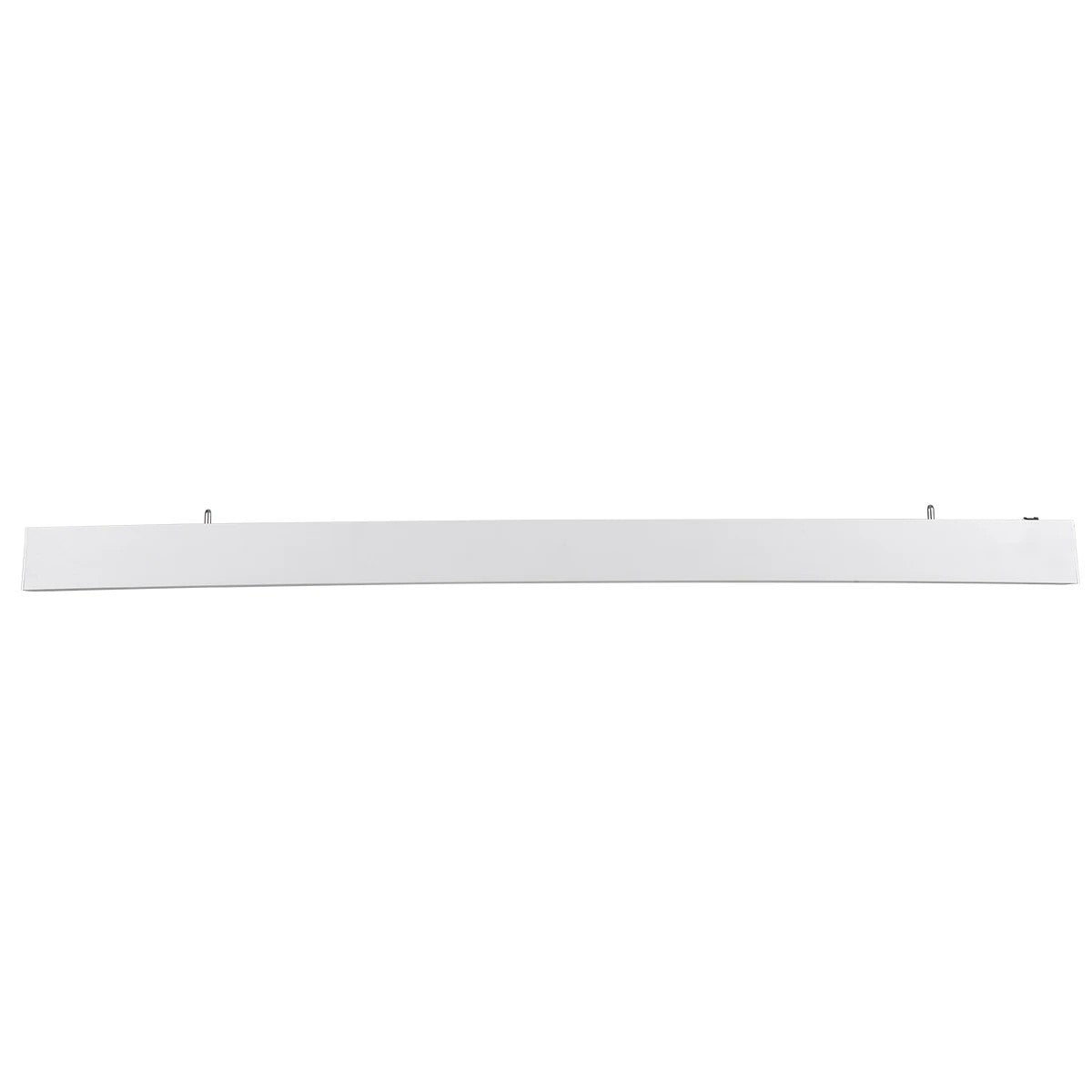 kelvo® ORION KLV-101-0363-V2 Γραμμικό Φωτιστικό Οροφής LED 72W 7200lm 120° AC 220-240V IP20 Ρυθμιζόμενο Λευκό CCT με Χειριστήριο από 2700K έως 6000K Dimmable - Lumileds SMD Chip - Λευκό Ματ - Μ120 x Π5 x Υ7.5cm - 3 Χρόνια Εγγύηση