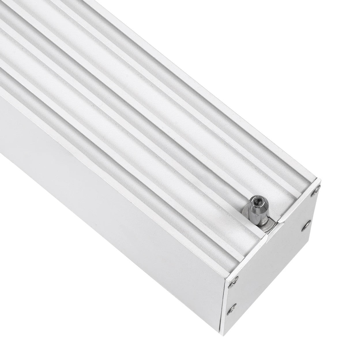 kelvo® ORION KLV-101-0363-V2 Γραμμικό Φωτιστικό Οροφής LED 72W 7200lm 120° AC 220-240V IP20 Ρυθμιζόμενο Λευκό CCT με Χειριστήριο από 2700K έως 6000K Dimmable - Lumileds SMD Chip - Λευκό Ματ - Μ120 x Π5 x Υ7.5cm - 3 Χρόνια Εγγύηση
