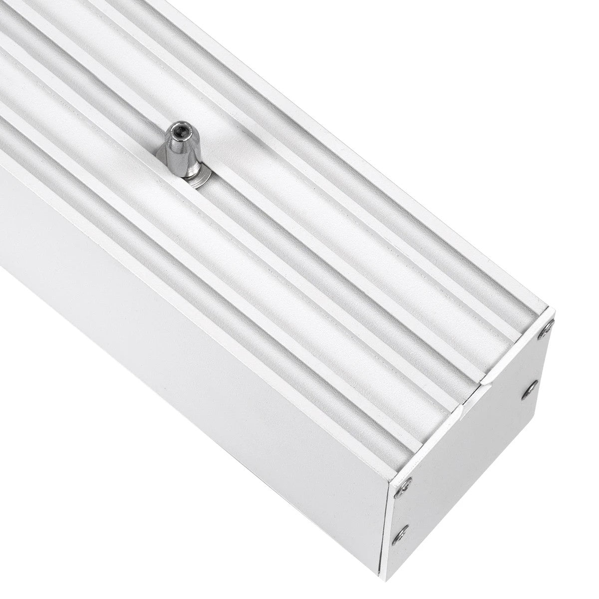 kelvo® ORION KLV-101-0363-V2 Γραμμικό Φωτιστικό Οροφής LED 72W 7200lm 120° AC 220-240V IP20 Ρυθμιζόμενο Λευκό CCT με Χειριστήριο από 2700K έως 6000K Dimmable - Lumileds SMD Chip - Λευκό Ματ - Μ120 x Π5 x Υ7.5cm - 3 Χρόνια Εγγύηση