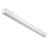 kelvo® ORION KLV-101-0363-V3 Φωτιστικό Τοίχου / Απλίκα LED 72W 7200lm 120° AC 220-240V IP20 Ρυθμιζόμενο Λευκό CCT με Χειριστήριο από 2700K έως 6000K Dimmable - Lumileds SMD Chip - Λευκό Ματ - Μ120 x Π5 x Υ7.5cm - 3 Χρόνια Εγγύηση