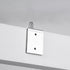 kelvo® ORION KLV-101-0363-V3 Φωτιστικό Τοίχου / Απλίκα LED 72W 7200lm 120° AC 220-240V IP20 Ρυθμιζόμενο Λευκό CCT με Χειριστήριο από 2700K έως 6000K Dimmable - Lumileds SMD Chip - Λευκό Ματ - Μ120 x Π5 x Υ7.5cm - 3 Χρόνια Εγγύηση