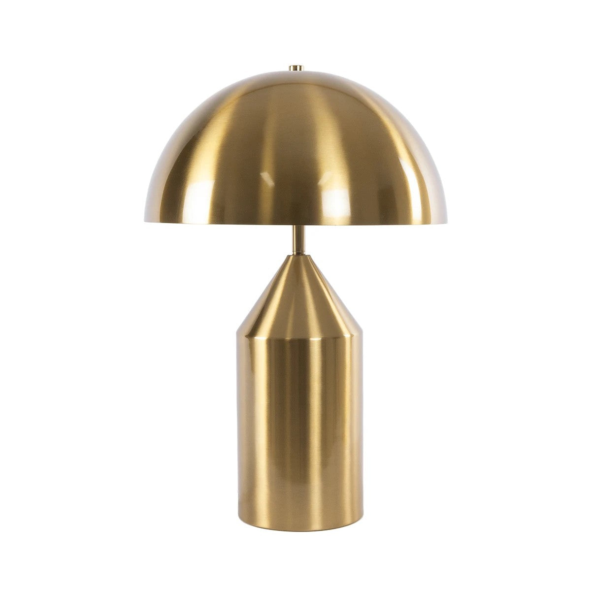 kelvo® URANUS KLV-101-0372 Επιτραπέζιο Φωτιστικό Πορτατίφ για 2 Λάμπες με Ντουί E27 AC 220-240V IP20 - Χρυσό Πλατίνα - Μ35 x Π35 x Υ54cm