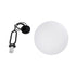 kelvo® BELLISSIMO KLV-101-0374 Κρεμαστό Φωτιστικό Οροφής για Λάμπα με Ντουί E27 AC 220-240V IP20 - Μαύρο Ματ & Λευκό - Μ30 x Π30 x Υ52cm
