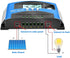 50Α Ρυθμιστής Φόρτισης MPPT Διπλo USB οθόνη LCD 12V 24V ρυθμιστής φορτιστή ηλιακού πάνελ - ledmania.gr