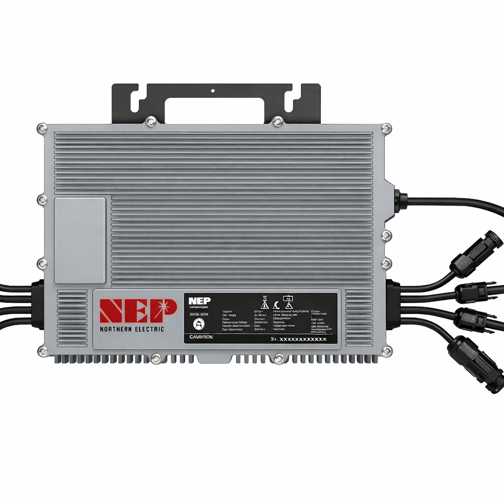 NEP BDM2000 Ηλιακό Μικροαντιστροφέα Dc σε Ac 2000W σε Δίκτυο Wifi Ηλιακός Αντιστροφέας για Φωτοβολταϊκό Οικιακό Σύστημα Ηλιακών Πλαισίων