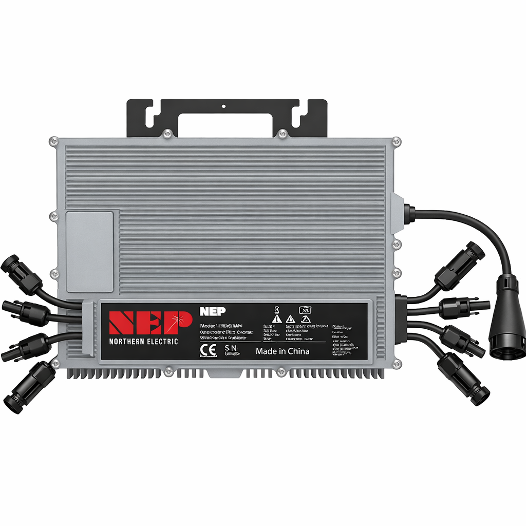 NEP BDM2000 Ηλιακό Μικροαντιστροφέα Dc σε Ac 2000W σε Δίκτυο Wifi Ηλιακός Αντιστροφέας για Φωτοβολταϊκό Οικιακό Σύστημα Ηλιακών Πλαισίων