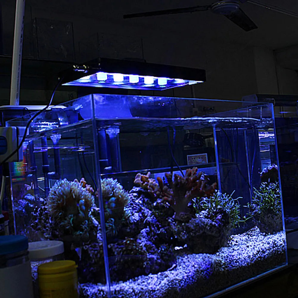 PCB αργιλίου-Αλουμινίου 500mm με θέσεις για 10 Led υψηλής δύναμης-ελαφριά ψύκτρα για υδροπονία-ενυδρείου-τεμ1 - ledmania.gr