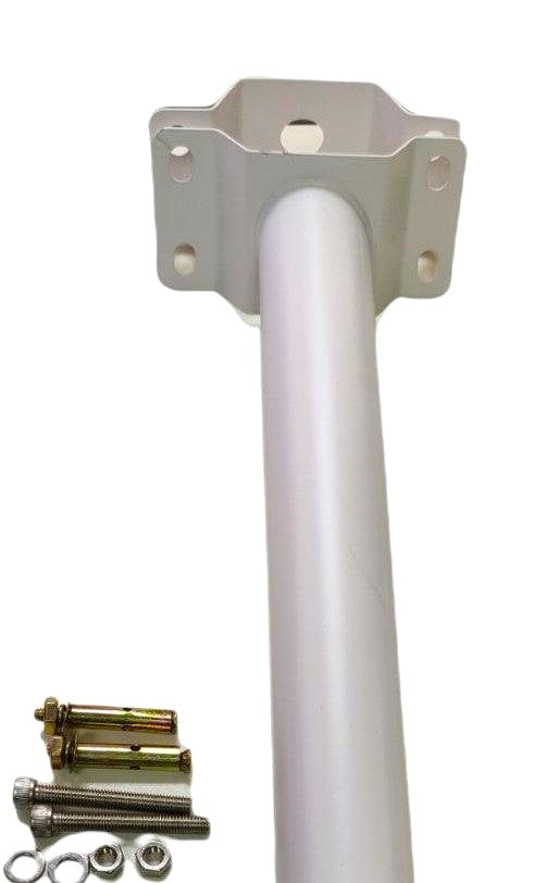 Μπράτσο Στήριξης 480*46mm για Φωτιστικά Δρομων-Πλατειων-1 τεμάχιο - ledmania.gr