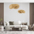 GloboStar® MEXICO 00718 Boho Κρεμαστό Φωτιστικό Πλέγμα Μονόφωτο 1 x E27 IP20 Μπεζ Ξύλο - Μ40 x Π30 x Y18cm - ledmania.gr