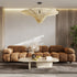 GloboStar® PALERMO 02153 Boho Φωτιστικό Οροφής Μονόφωτο 1 x E27 AC220-240V IP20 - Φ100 x Υ55cm - Μπεζ Ξύλινο Μπαμπού Πλέγμα - ledmania.gr