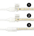Σύνδεσμος τροφοδοσίας πρίζας για ταινία LED 220V-240V AC