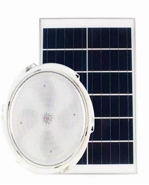 Ηλιακό φωτιστικό οροφής 200W LED με CCT 3 χρωμάτων και αυτόματη λειτουργία ημέρας/νύχτας