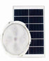 Ηλιακό φωτιστικό οροφής 200W LED με CCT 3 χρωμάτων και αυτόματη λειτουργία ημέρας/νύχτας