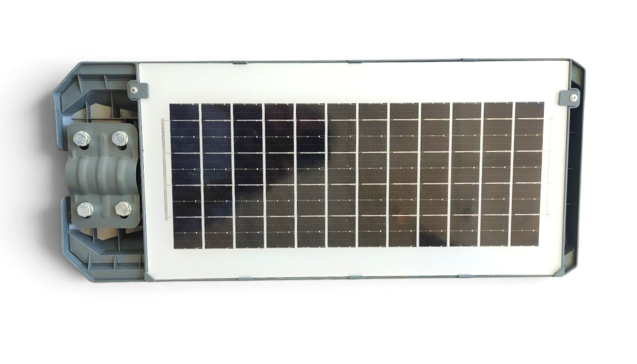 Ηλιακό Φωτιστικό Δρόμου 100W με LiFePO4 10000mAh & Panel 15W
