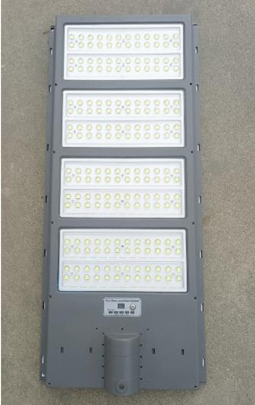 Ηλιακό Φωτιστικό Δρόμου 300W με Μπαταρία 30.000mAh & Αισθητήρα Κίνησης