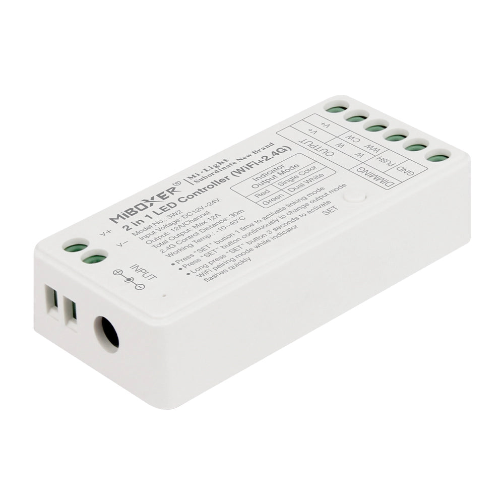 2 in 1 LED Controller (SW2) WiFi+2.4GHz