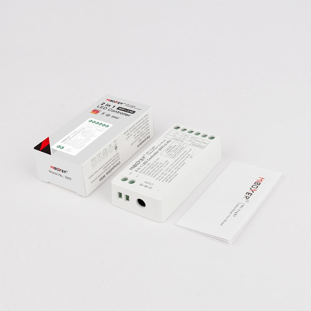 2 in 1 LED Controller (SW2) WiFi+2.4GHz
