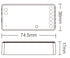 2 in 1 LED Controller (SW2) WiFi+2.4GHz