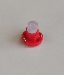 T4.2 COB 1SMD Led Αυτοκινήτου Οργανων-12v Κοκκινο-Τεμ.1 - ledmania.gr