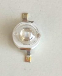 3W UV LED Ultra Violet Χρώμα Μωβ Φάσμα 395nm 400nm υψηλής ισχύος-τεμ 1 - ledmania.gr