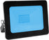 BLACK LED SMD FLOOD LUMINAIRE 100W BLUE 230V IP66