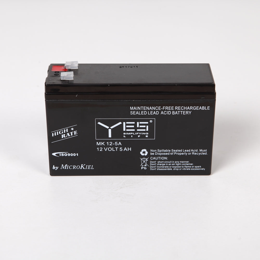 YES ΜΠΑΤΑΡΙΑ ΜΟΛΥΒΔΟΥ 12V 22ah - ledmania.gr
