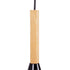 GloboStar® DILLON 00630 Μοντέρνο Κρεμαστό Φωτιστικό Οροφής Τρίφωτο Μαύρο Μεταλλικό Πλέγμα Μ54 x Π14 x Υ130cm - ledmania.gr