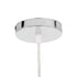 GloboStar® MANGEA 00716 Vintage Κρεμαστό Φωτιστικό Οροφής Μονόφωτο Καφέ Ξύλινο Bamboo Φ50 x Y34cm - ledmania.gr
