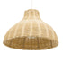 GloboStar® MAYOTTE 00724 Vintage Κρεμαστό Φωτιστικό Οροφής Μονόφωτο 1 x E27 Μπεζ Ξύλινο Μπαμπού Φ40 x Y28cm - ledmania.gr