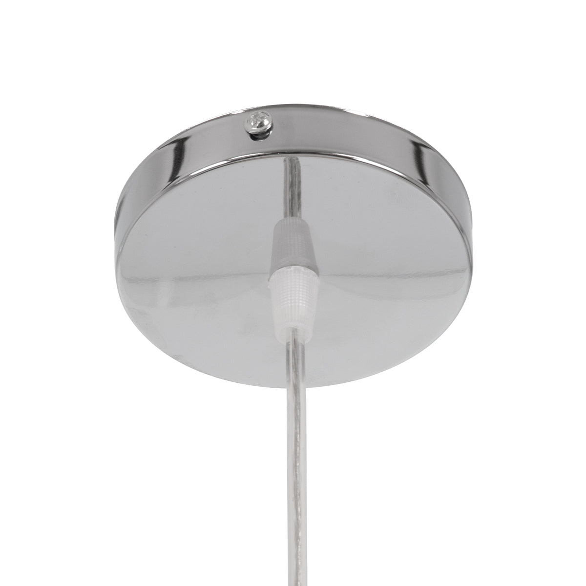 GloboStar® MAYOTTE 00724 Vintage Κρεμαστό Φωτιστικό Οροφής Μονόφωτο 1 x E27 Μπεζ Ξύλινο Μπαμπού Φ40 x Y28cm - ledmania.gr